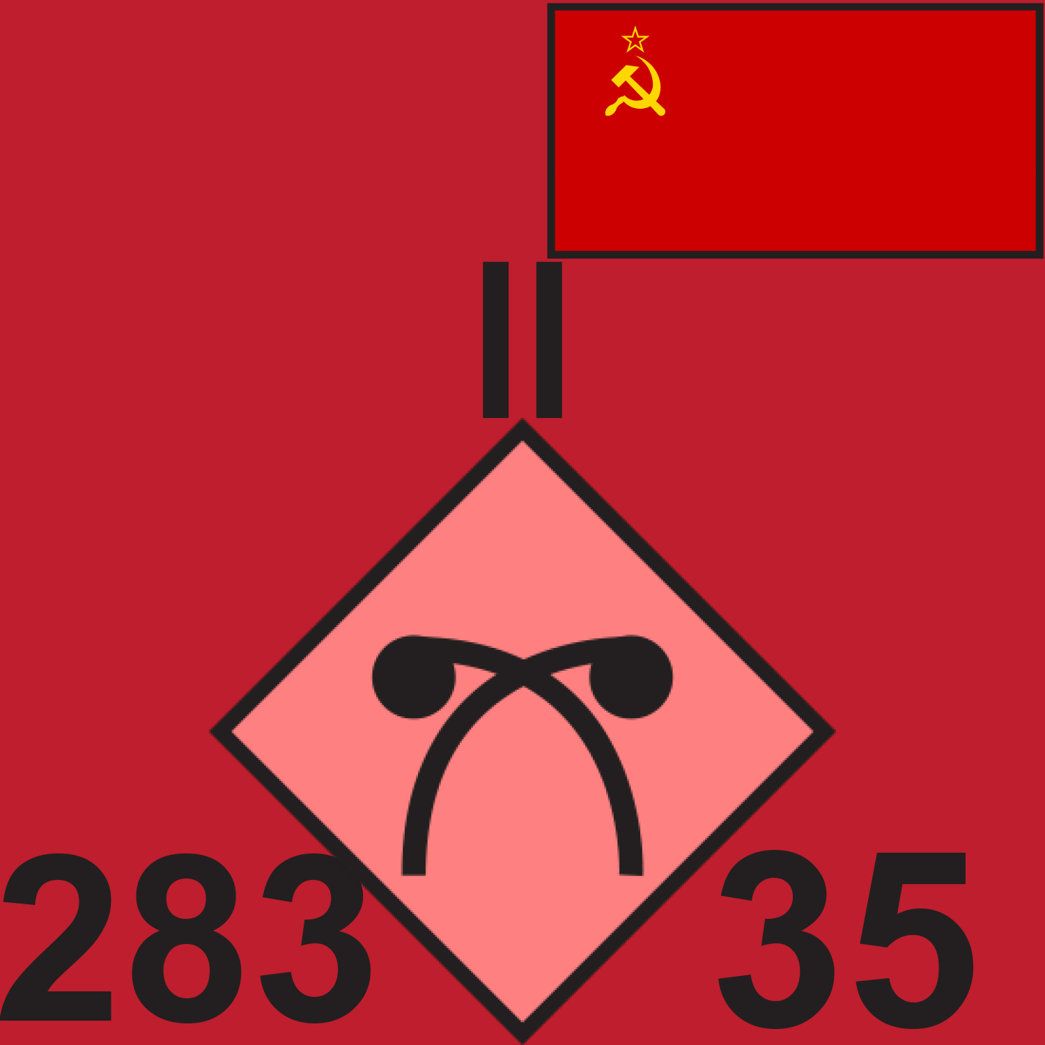 RED 283 CHEM BN 1989